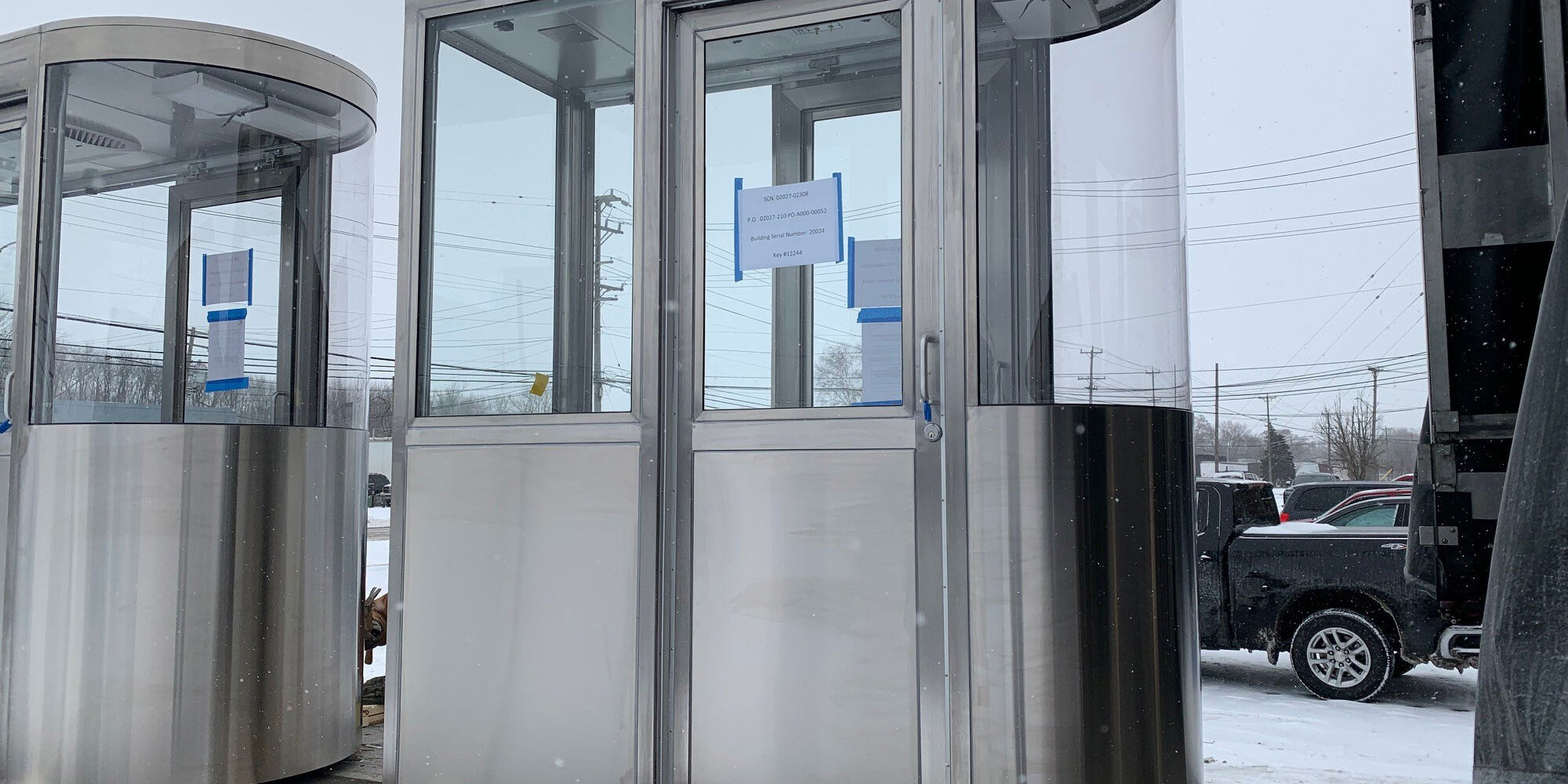 Guard Booth