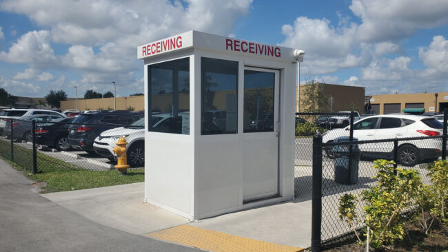 Security Booth