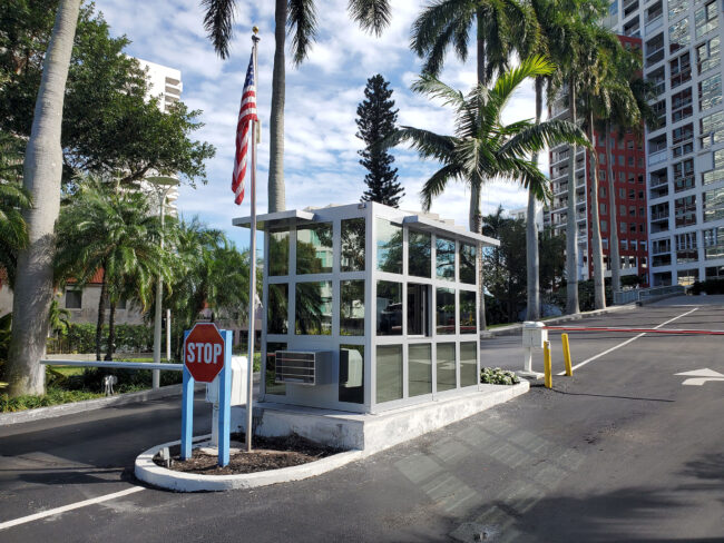 Security Booth 19-042 Security Booth