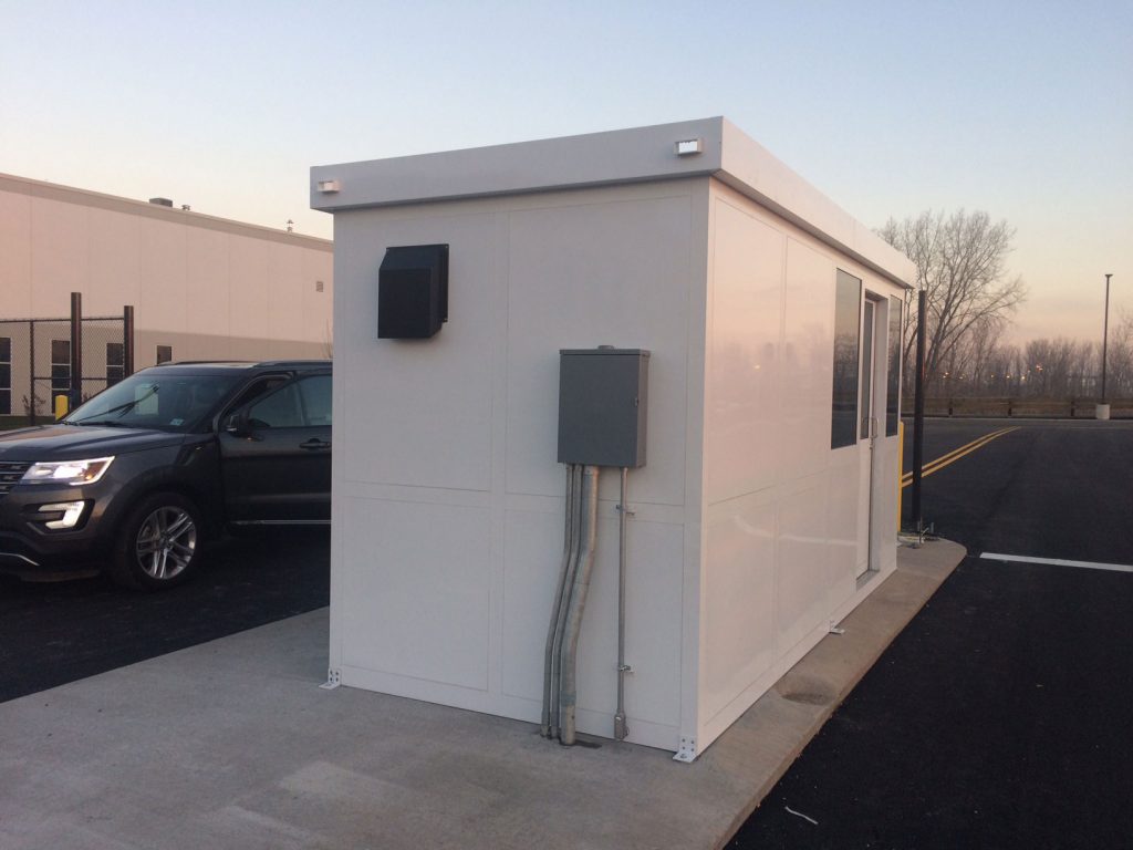Guard Booth