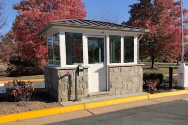 Security Guard Booth