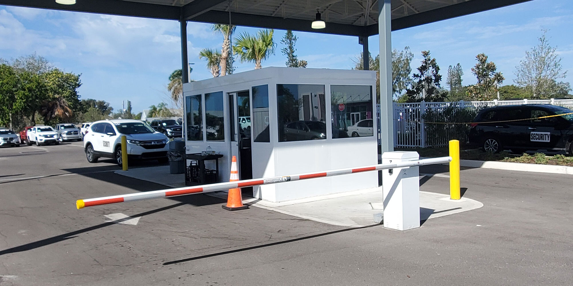 Guard Booth