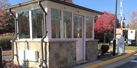 Prefab Security Booth