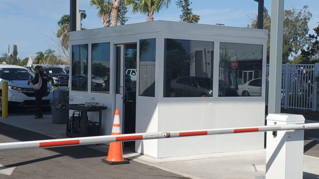 Prefab Security Booth 20036 Prefab Security Booth