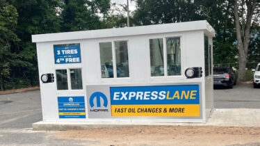 Service Writer Booth