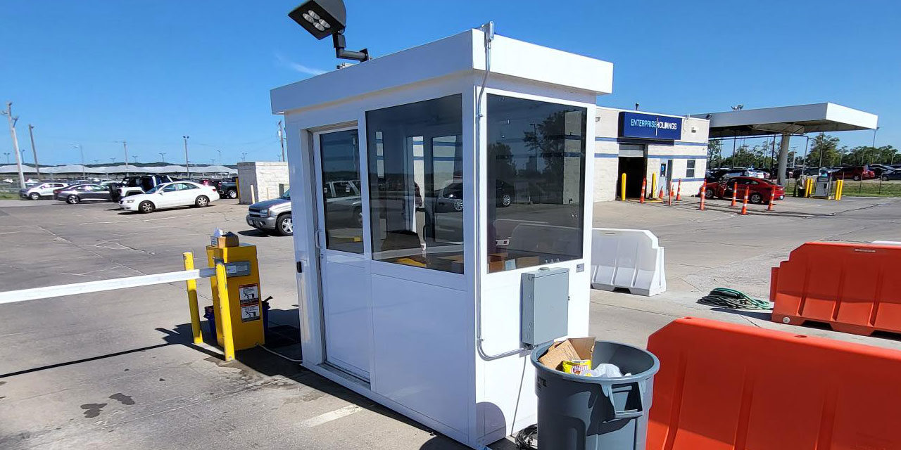 Security Booth