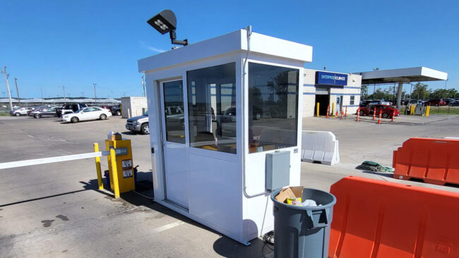 Security Booth