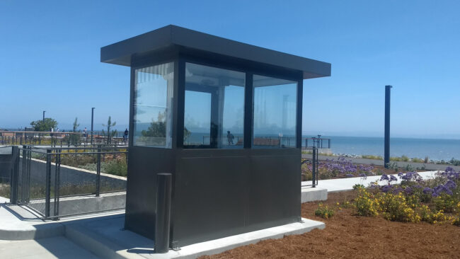 Guard Booth with Canopy 21001 Guard Booth with Canopy