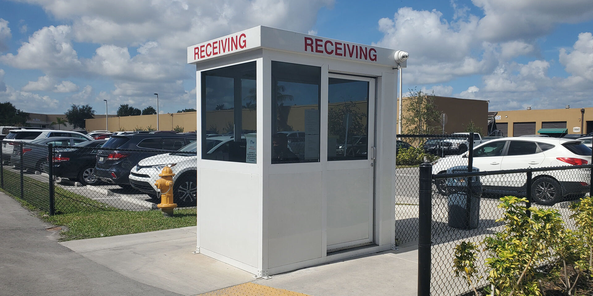 Ticket Booth 19-010 Ticket Booth