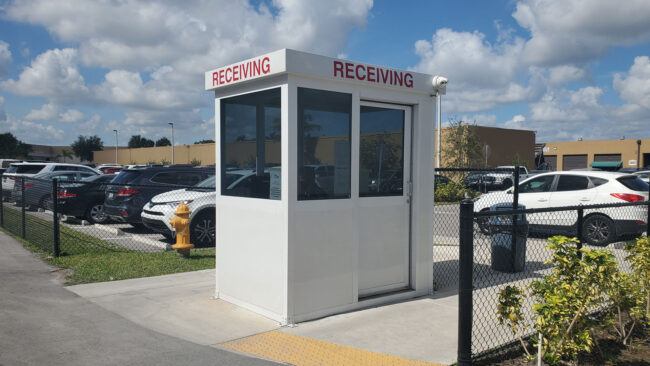 Ticket Booth 19-010 Ticket Booth