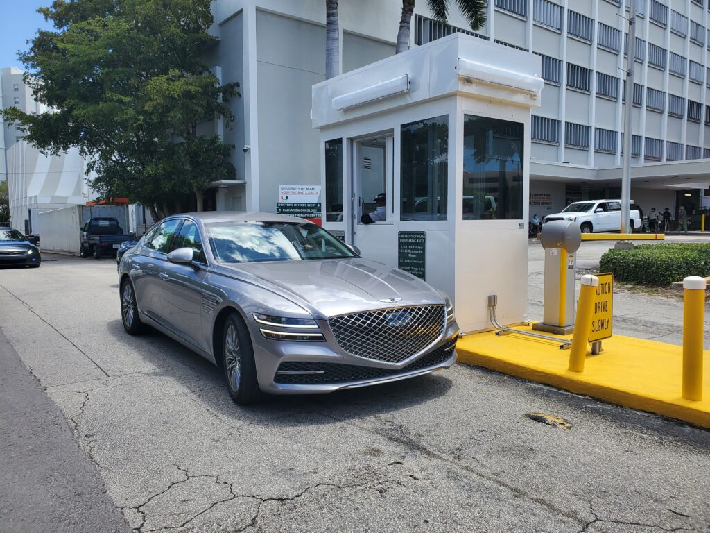 20-052 University of Miami Parking Booth