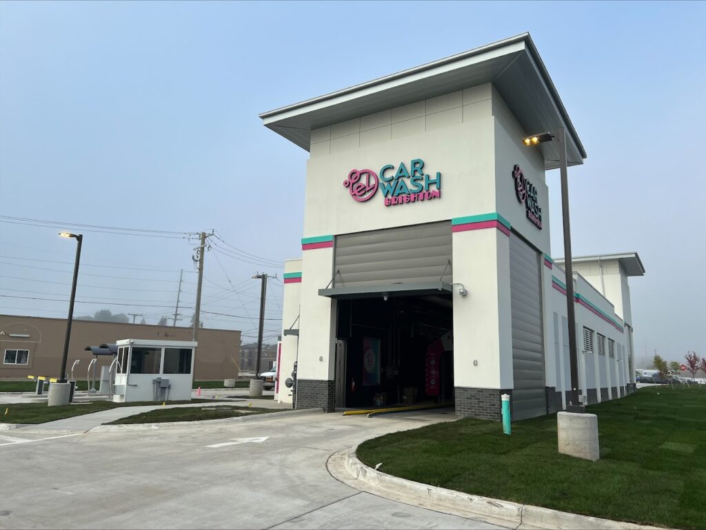 Car Wash Cashier Booth