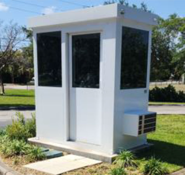 4’ x 7' Aluminum Booth